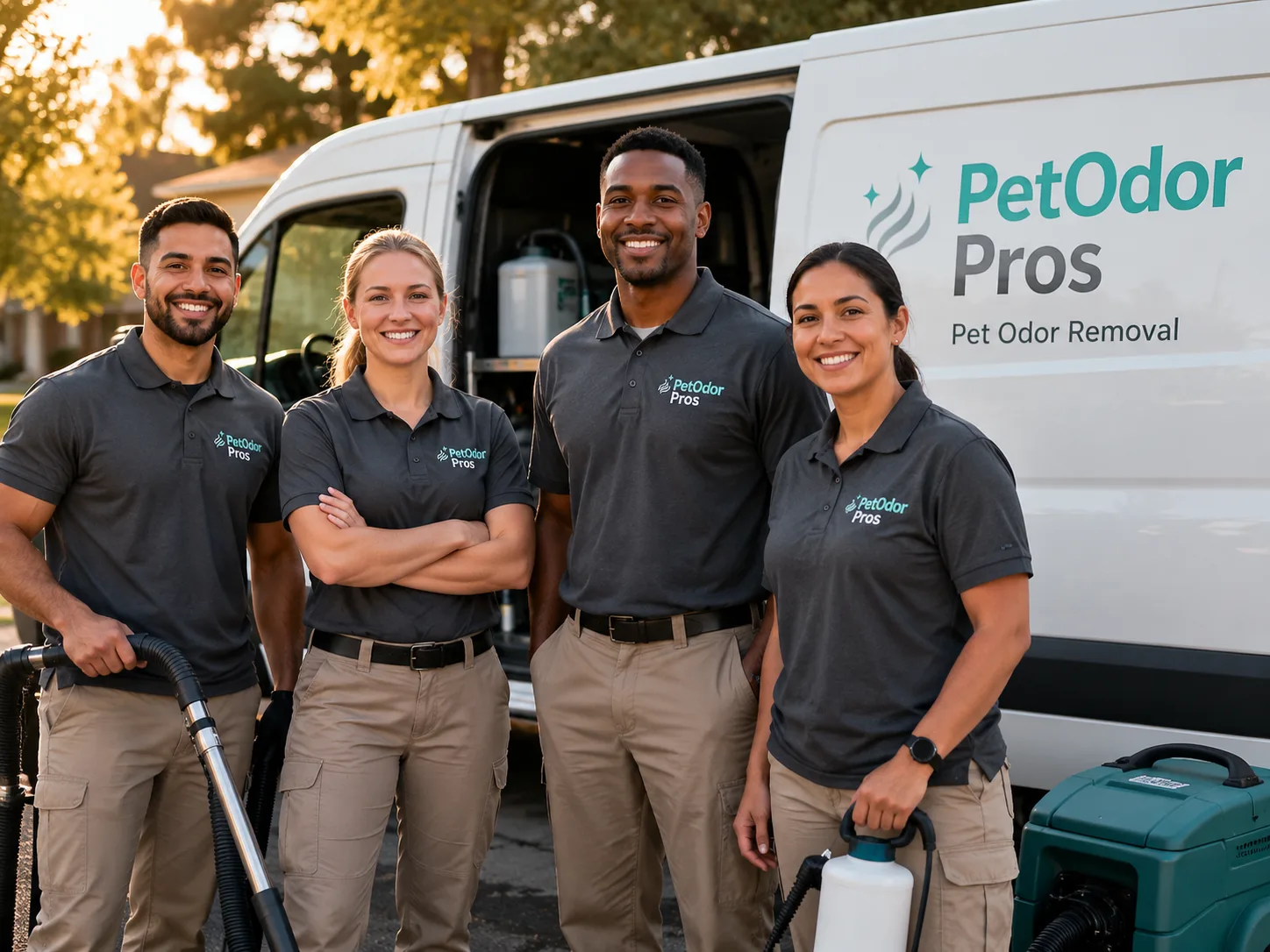 Pet Odor Removal team serving Oswego, IL